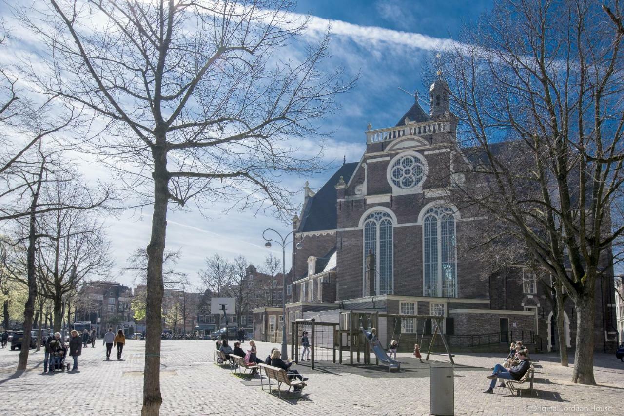 Appartement Original Jordaan House à Amsterdam Extérieur photo