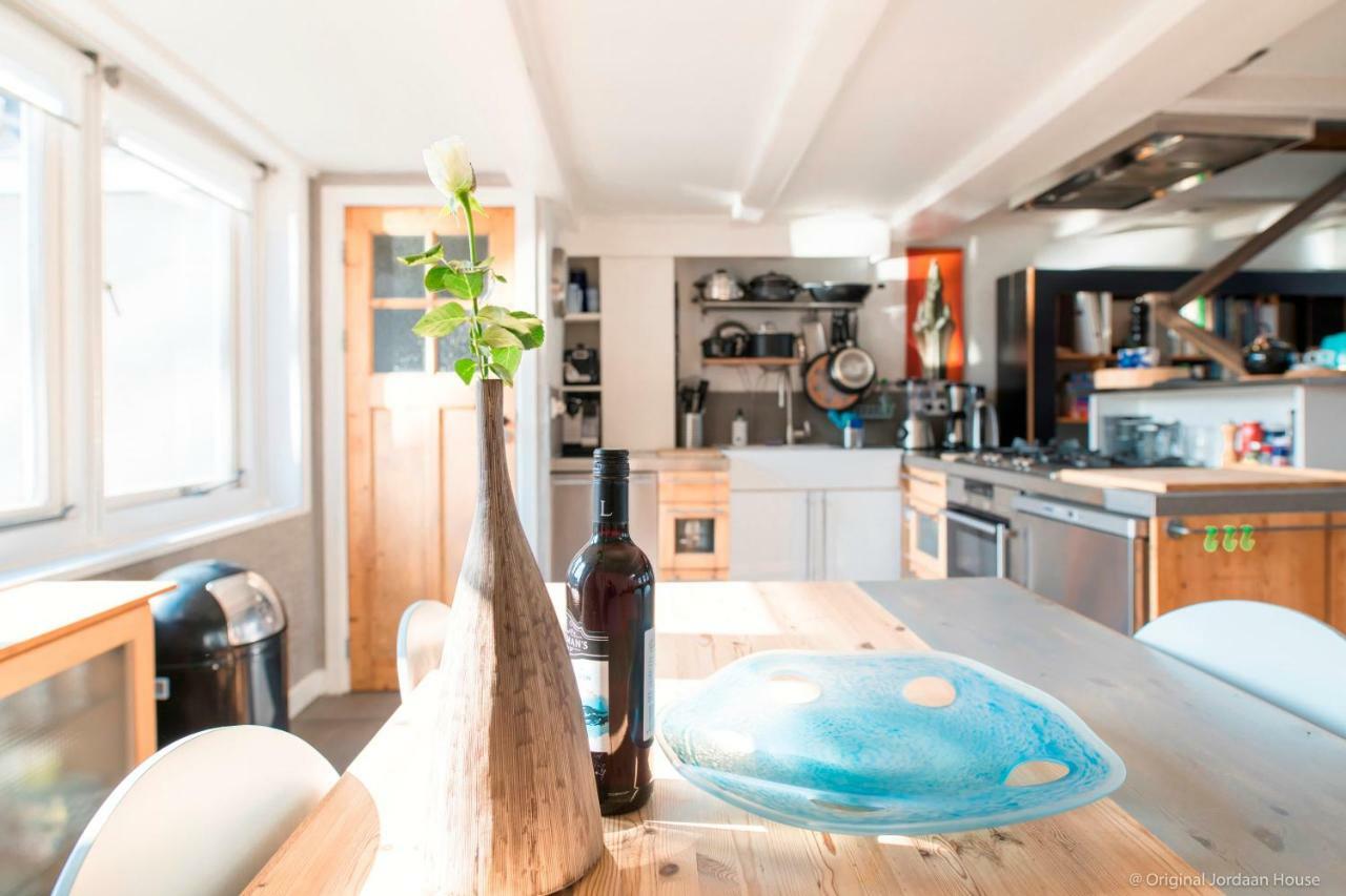 Appartement Original Jordaan House à Amsterdam Extérieur photo