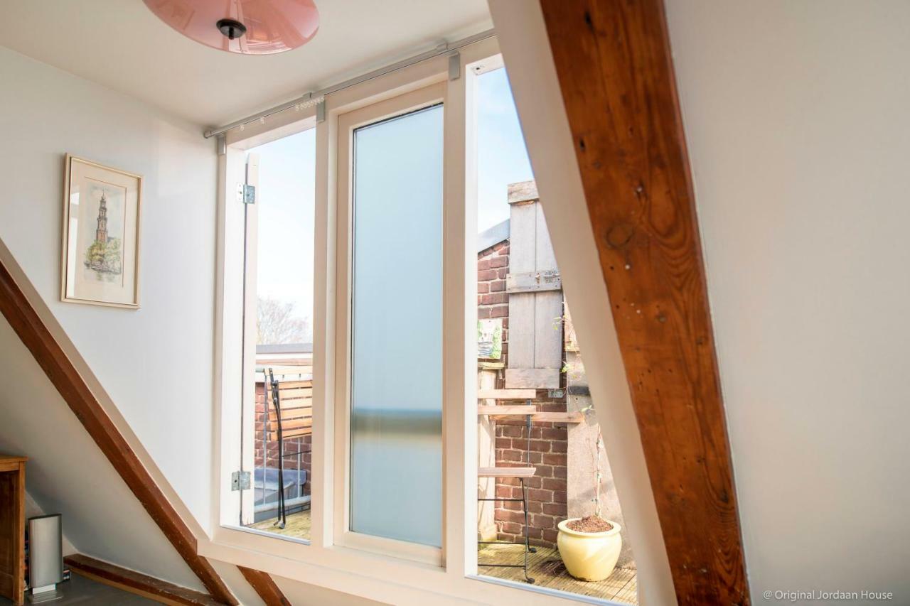 Appartement Original Jordaan House à Amsterdam Extérieur photo