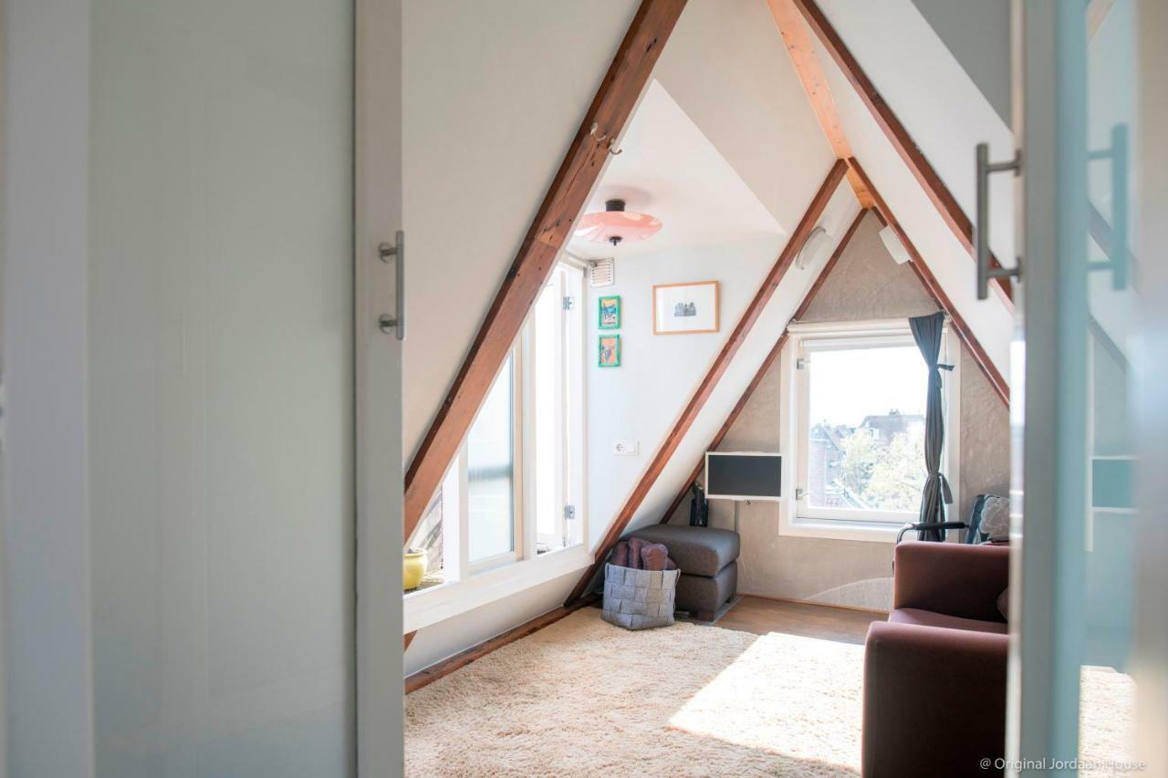 Appartement Original Jordaan House à Amsterdam Extérieur photo