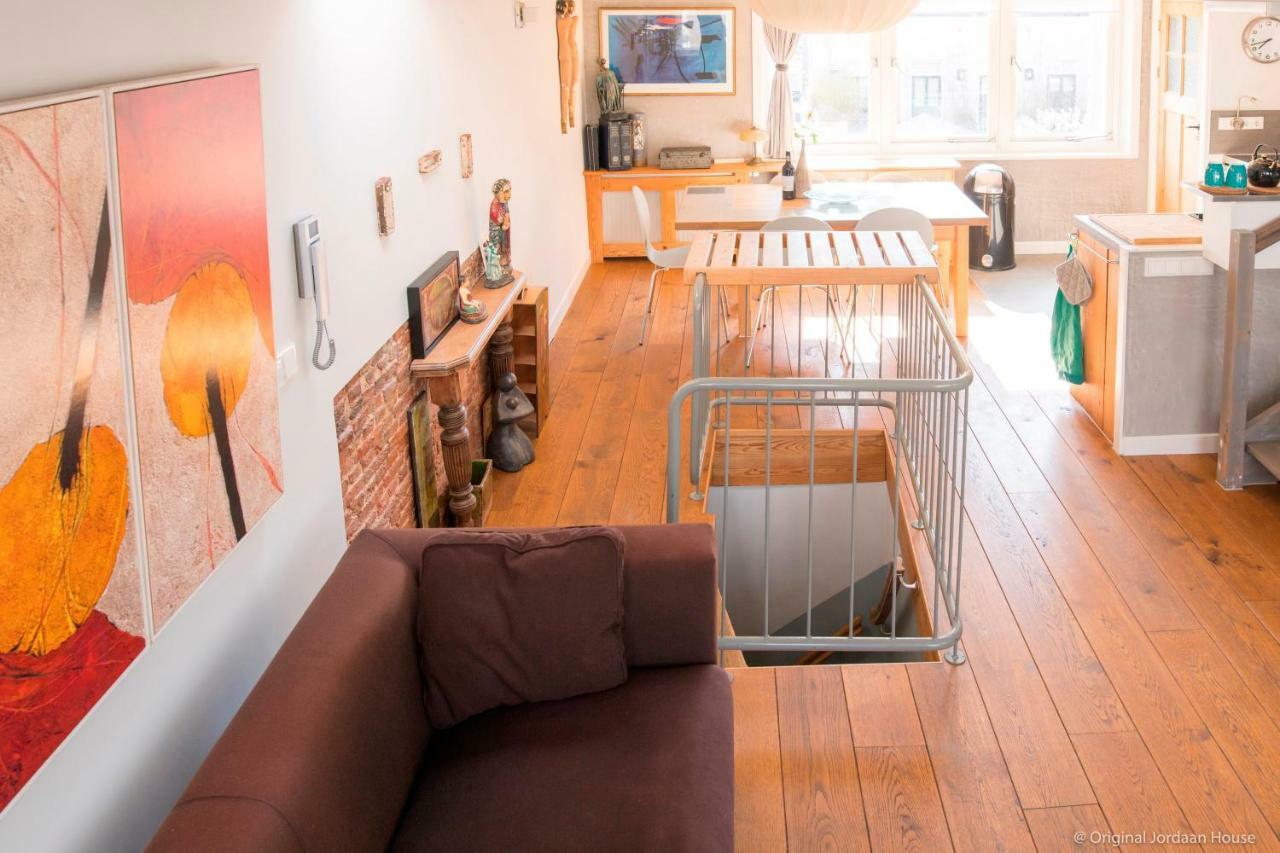 Appartement Original Jordaan House à Amsterdam Extérieur photo