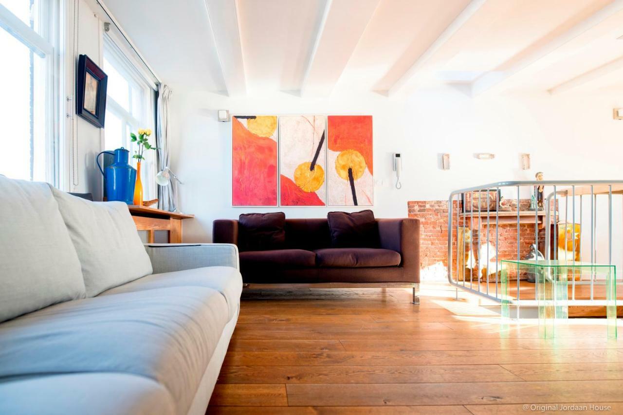 Appartement Original Jordaan House à Amsterdam Extérieur photo