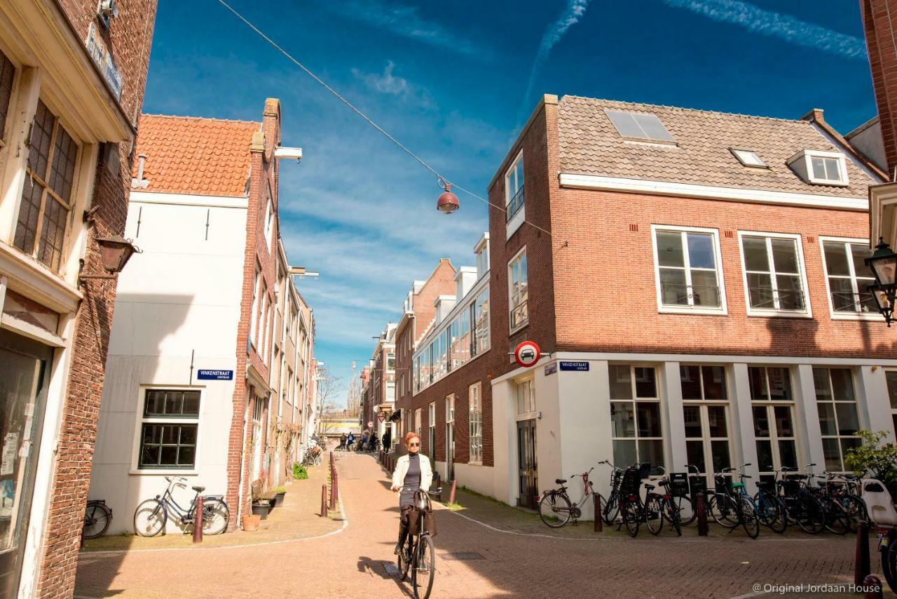 Appartement Original Jordaan House à Amsterdam Extérieur photo